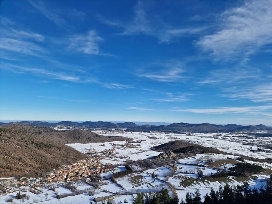 Gite L'Enclos O Rendez-Vous Roquefeuil-Pays De Sault- Avec Jardin Luaran gambar